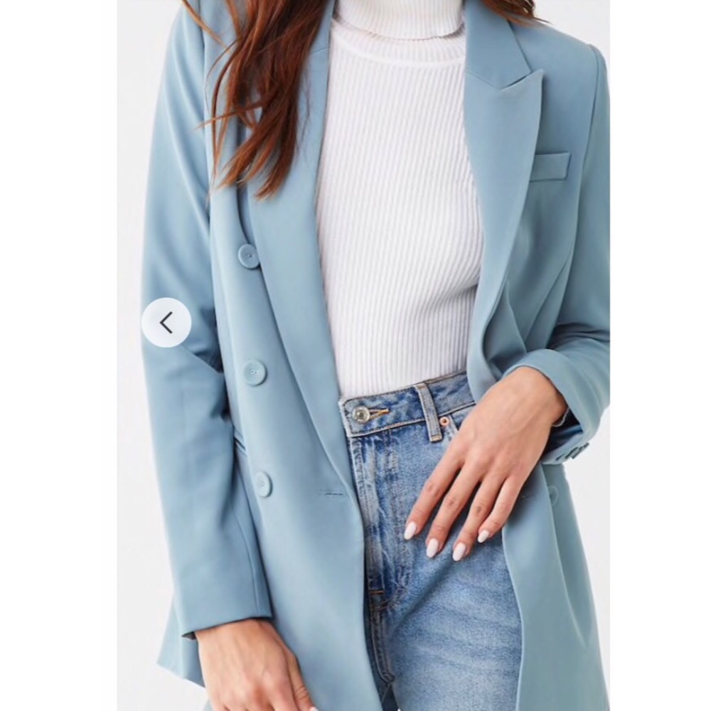 Dusty Blue Blazer